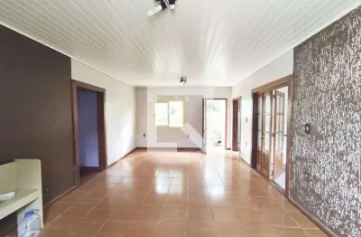 Casa para aluguel - primavera, 2 quartos,  96 m² - novo hamburgo