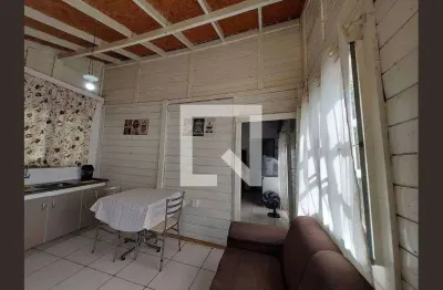 Casa para aluguel - são joão do rio vermelho, 1 quarto,  40 m² - florianópolis