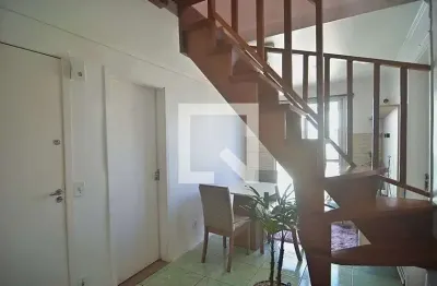 Cobertura para aluguel - igará, 3 quartos,  95 m² - canoas