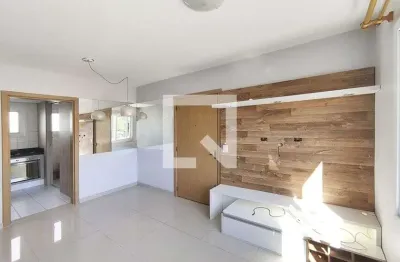 Apartamento para aluguel - santo andré, 2 quartos,  58 m² - são leopoldo