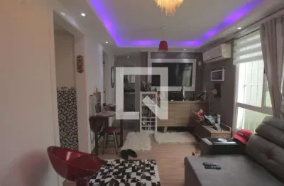 Apartamento para aluguel - mato grande, 3 quartos,  60 m² - canoas