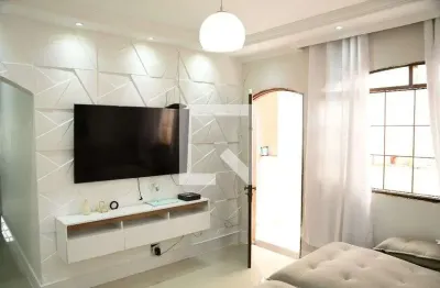 Casa para aluguel - jardim do engenho, 2 quartos,  100 m² - cotia