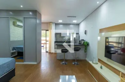 Kitnet / stúdio para aluguel - jardim barbacena, 1 quarto,  46 m² - cotia