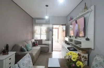 Casa para aluguel - harmonia, 3 quartos,  73 m² - canoas