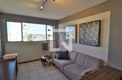 Apartamento para aluguel - centro, 1 quarto,  47 m² - uberlândia