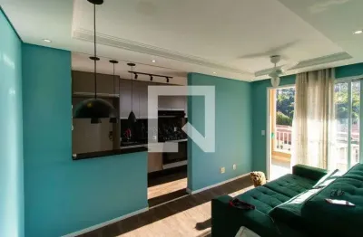Apartamento para aluguel - jardim torino, 2 quartos,  61 m² - cotia