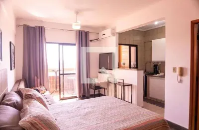 Apartamento para aluguel - centro, 1 quarto,  35 m² - ribeirão preto
