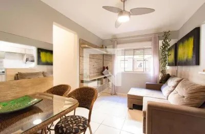 Apartamento para aluguel - marechal rondon, 2 quartos,  60 m² - canoas