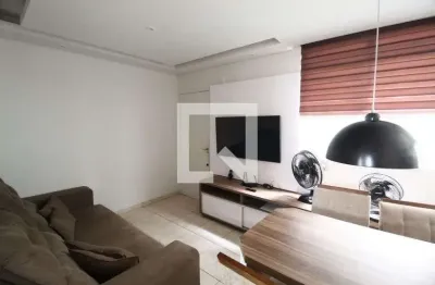 Apartamento para aluguel - shopping park, 2 quartos,  45 m² - uberlândia