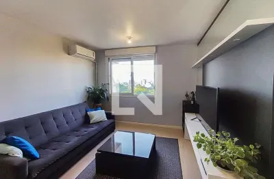 Apartamento para aluguel - são josé, 1 quarto,  49 m² - são leopoldo