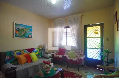 Casa para aluguel - santo afonso, 2 quartos,  125 m² - novo hamburgo