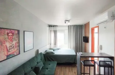 Kitnet / Stúdio para Aluguel - Centro, 1 Quarto,  30 m² - São Leopoldo