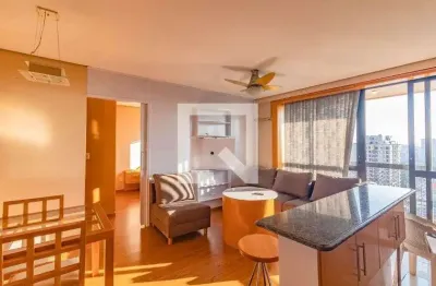 Apartamento para aluguel - vila clementino, 1 quarto,  50 m² - são paulo