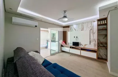 Apartamento para aluguel - vila caiçara, 2 quartos,  100 m² - praia grande