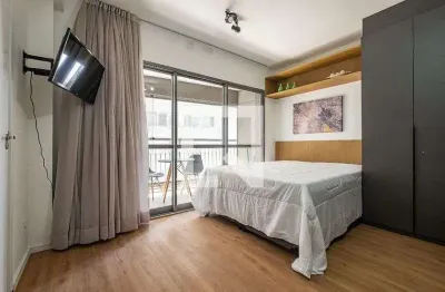 Kitnet / stúdio para aluguel - vila madalena, 1 quarto,  22 m² - são paulo