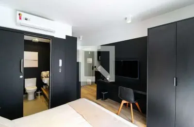 Kitnet / stúdio para aluguel - moema, 1 quarto,  23 m² - são paulo