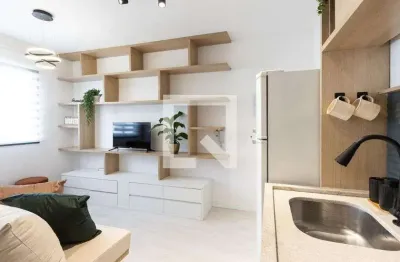 Apartamento para aluguel - barra funda, 1 quarto,  25 m² - são paulo