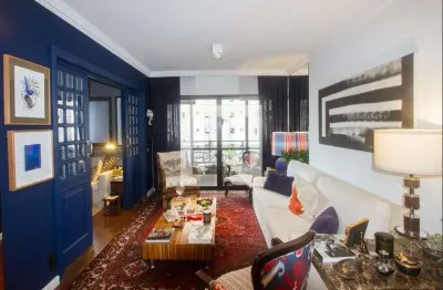 Apartamento para aluguel - brooklin, 3 quartos,  125 m² - são paulo