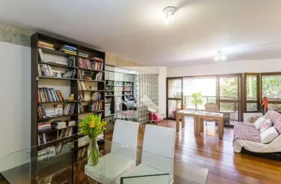 Apartamento para aluguel - itaim bibi, 3 quartos,  195 m² - são paulo