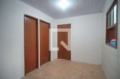 Casa para aluguel - scharlau, 2 quartos,  70 m² - são leopoldo