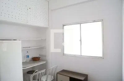 Apartamento para aluguel - aviação, 1 quarto,  32 m² - praia grande