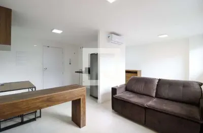 Kitnet / stúdio para aluguel - nossa sra das graças, 1 quarto,  33 m² - canoas