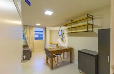 Kitnet / stúdio para aluguel - nossa sra das graças, 1 quarto,  33 m² - canoas