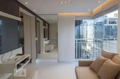 Apartamento para aluguel - itaim bibi, 1 quarto,  55 m² - são paulo