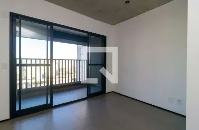 Kitnet / stúdio para aluguel - brooklin, 1 quarto,  24 m² - são paulo