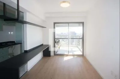 Apartamento para aluguel - brooklin, 1 quarto,  50 m² - são paulo