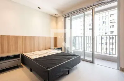 Kitnet / stúdio para aluguel - pinheiros, 1 quarto,  21 m² - são paulo