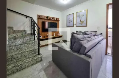 Cobertura para aluguel - chácara mafalda, 2 quartos,  87 m² - são paulo