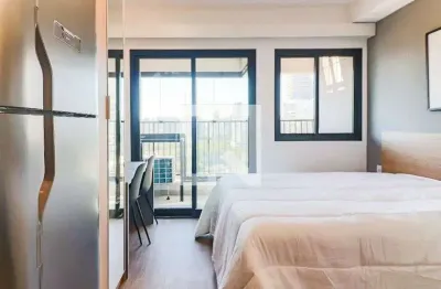 Kitnet / stúdio para aluguel - butantã, 1 quarto,  20 m² - são paulo