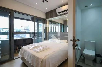 Kitnet / stúdio para aluguel - pinheiros, 1 quarto,  19 m² - são paulo