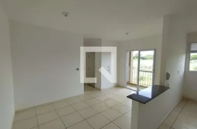 Apartamento para aluguel - distrito de bonfim paulista, 2 quartos,  48 m² - ribeirão preto