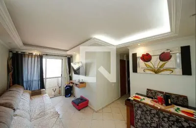 Apartamento para aluguel - jardim santa teresinha, 3 quartos,  58 m² - são paulo