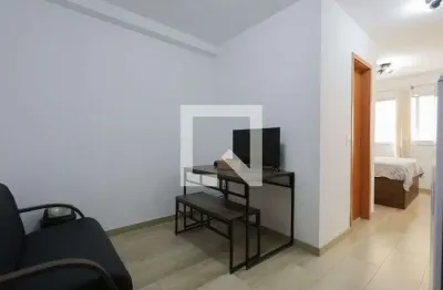 Kitnet / stúdio para aluguel - santana, 1 quarto,  32 m² - são paulo
