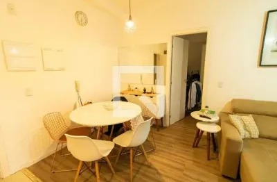 Apartamento para aluguel - granja viana, 1 quarto,  38 m² - cotia