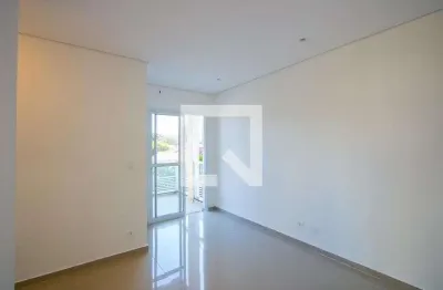Apartamento para aluguel - jardim, 2 quartos,  50 m² - santo andré