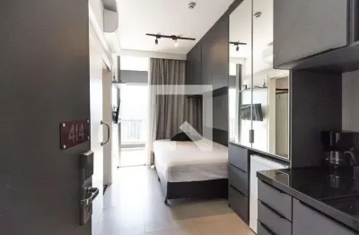 Kitnet / stúdio para aluguel - perdizes, 1 quarto,  25 m² - são paulo