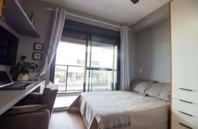 Kitnet / stúdio para aluguel - chácara santo antonio, 1 quarto,  25 m² - são paulo