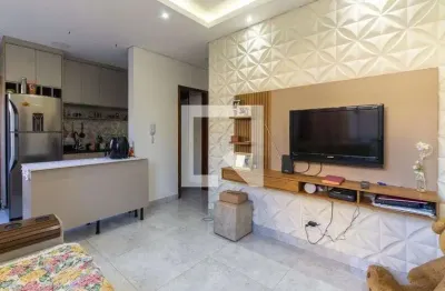 Apartamento para aluguel - vila carrão, 2 quartos,  49 m² - são paulo