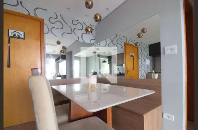 Apartamento para aluguel - granja viana, 2 quartos,  64 m² - cotia