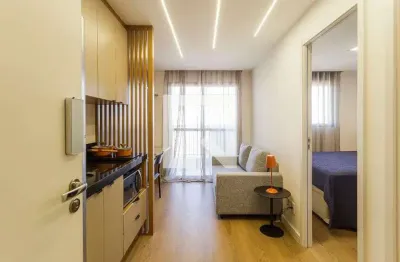 Kitnet / Stúdio para Aluguel - Moema, 1 Quarto,  28 m² - São Paulo