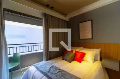 Kitnet / stúdio para aluguel - chácara santo antonio, 1 quarto,  21 m² - são paulo