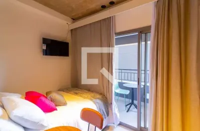 Kitnet / stúdio para aluguel - chácara santo antonio, 1 quarto,  19 m² - são paulo