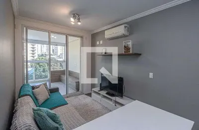 Apartamento para aluguel - aclimação, 1 quarto,  46 m² - são paulo
