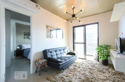 Kitnet / stúdio para aluguel - santana, 1 quarto,  36 m² - são paulo