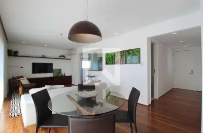 Apartamento para aluguel - vila olímpia, 1 quarto,  95 m² - são paulo