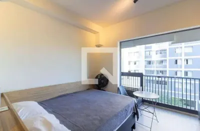 Kitnet / stúdio para aluguel - brooklin, 1 quarto,  30 m² - são paulo